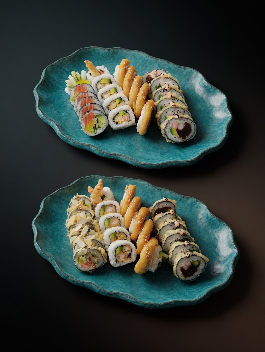 Sushi Set 10 / 44 szt.